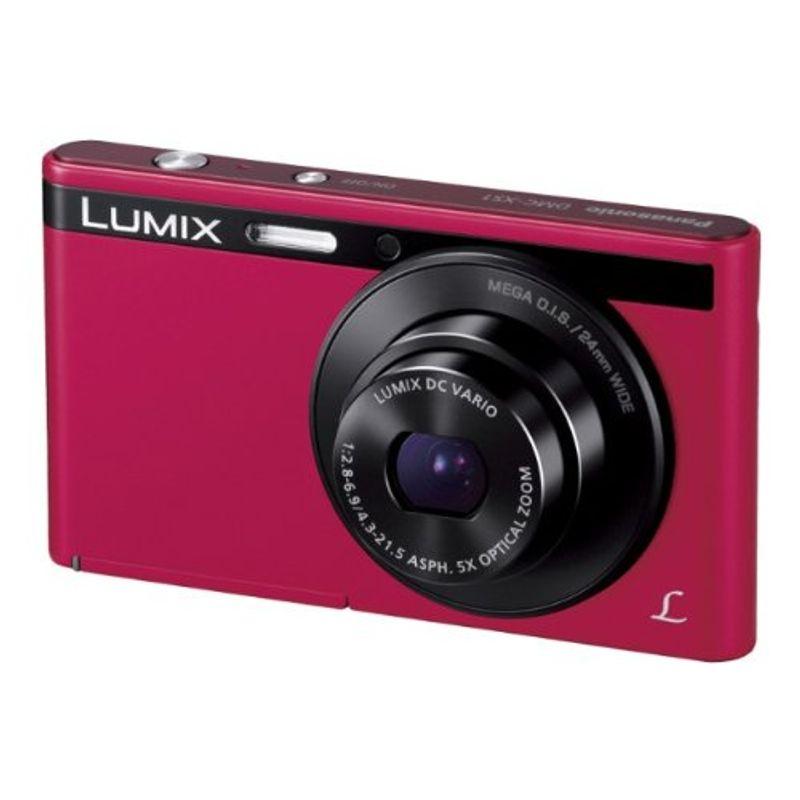 パナソニック デジタルカメラ ルミックス XS1 光学5倍 レッド DMC-XS1
