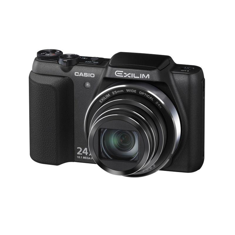 CASIO EXILIM デジタルカメラ 1,600万画素 ブラック EX-H60BK 