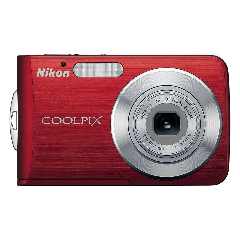 Nikon デジタルカメラ COOLPIX (クールピクス) S210 レッド