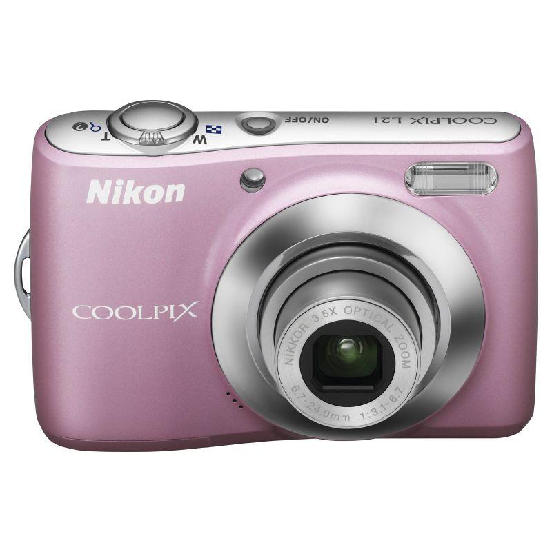 Nikon COOLPIX L21 ピンク Nikon デジタルカメラ COOLPIX (クールピクス) L21 ピンク