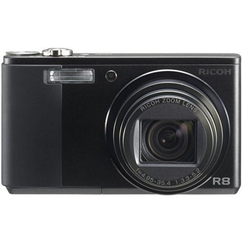 RICOH デジタルカメラ R8 R8BK : スカーレット2021 - 通販 - Yahoo