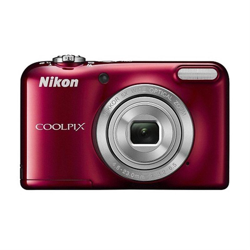 COOLPIX L31(RD) レッド : スカーレット2021 - 通販 - Yahoo!ショッピング