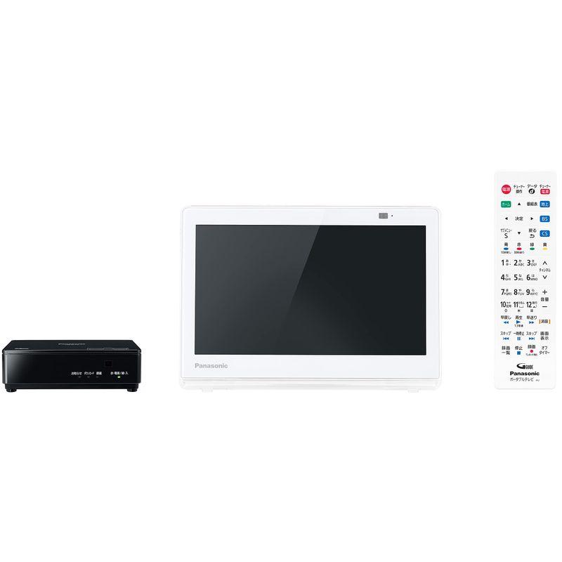 パナソニック 10V型 480p ポータブル 液晶テレビ 2021年モデル
