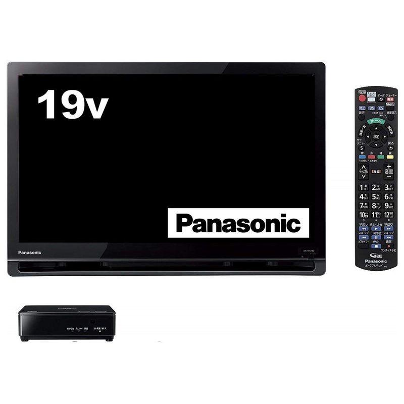 パナソニック 19V型 液晶 テレビ プライベート・ビエラUN-19CF8-K 2018 