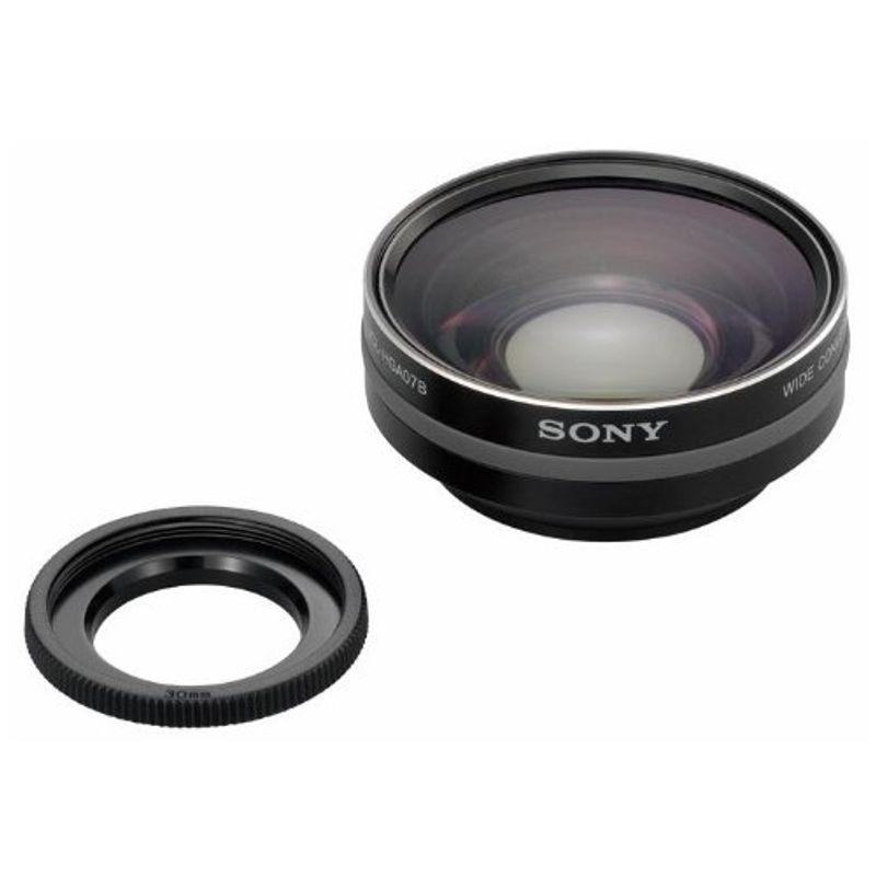 ソニー SONY ビデオカメラ用 ワイドコンバージョンレンズ HANDYCAM HDR