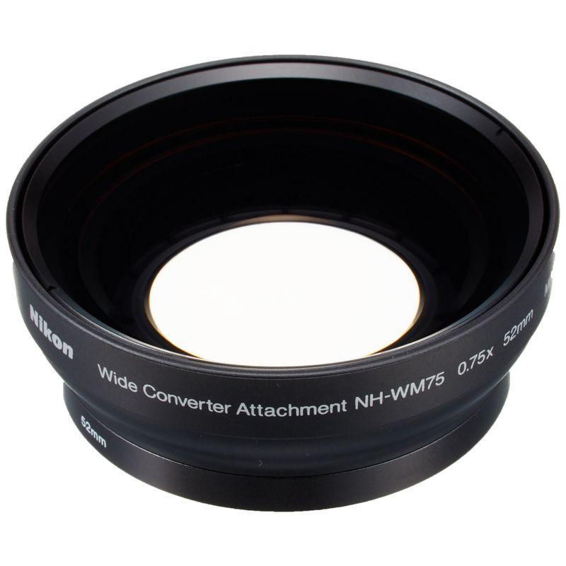 Nikon ワイドコンバーターアタッチメント NH-WM75 PSP00210 : スカーレット2021 - 通販 - Yahoo!ショッピング