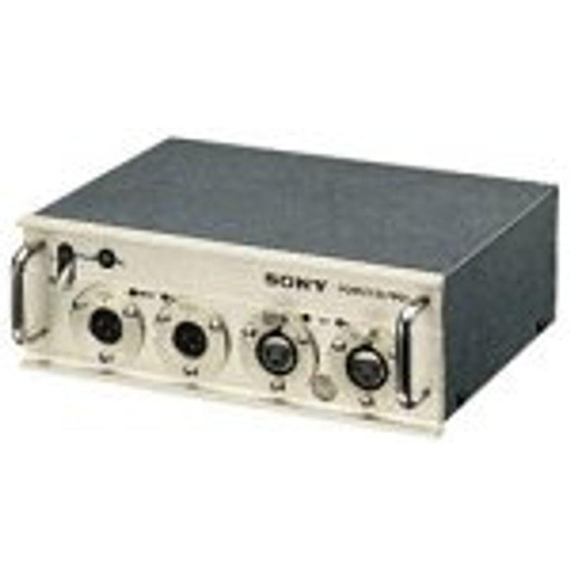ソニー SONY AC-148F 有線マイクロホンアクセサリー : スカーレット