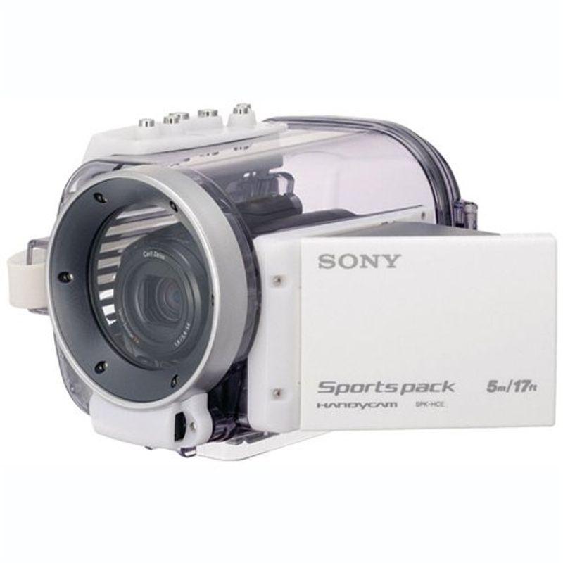 Sony SPK-HCE スポーツパック 防水ケース ビデオカメラ用