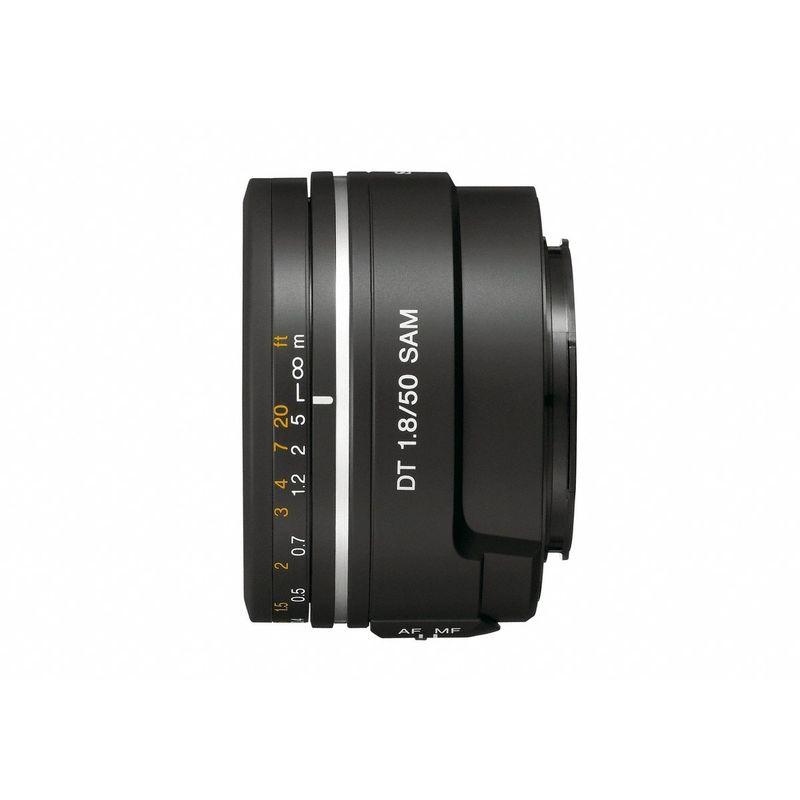 Sony 50mm f/1.8 SAM DTレンズ Alpha Digital SLRカメラ用 - 固定