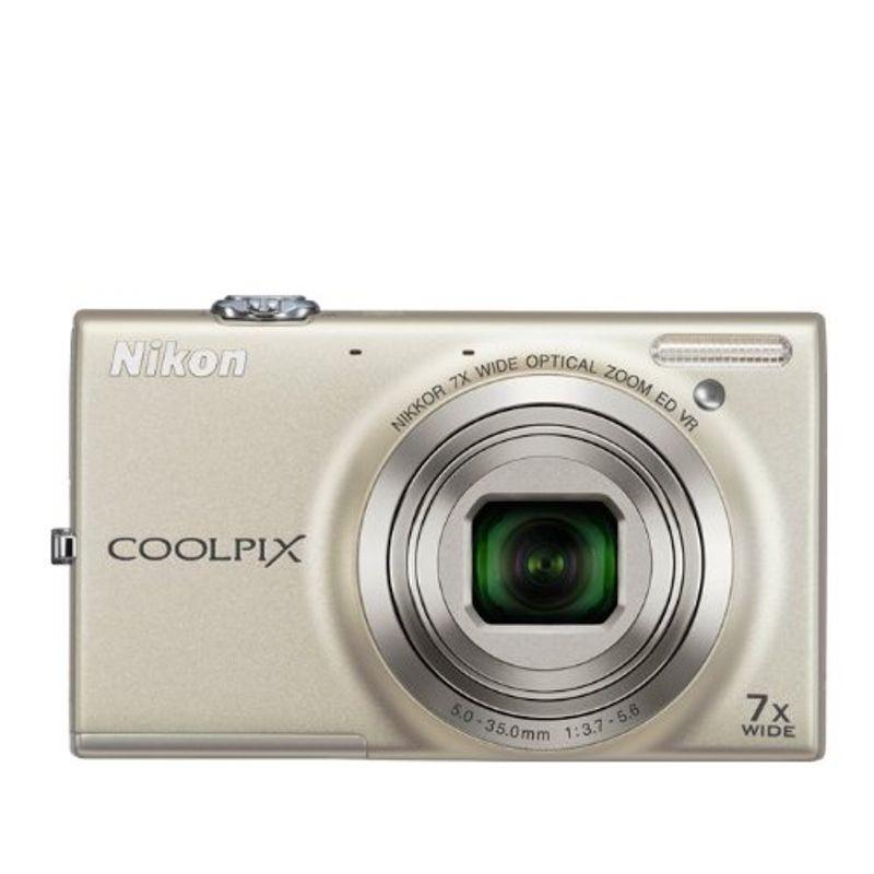 デジカメラ S6100 COOLPIX Nikon 7倍光学ズーム ニコン | コンパクトデジタルカメラ | 概要 - S6100 COOLPIX 充電器付き デジタルカメラ