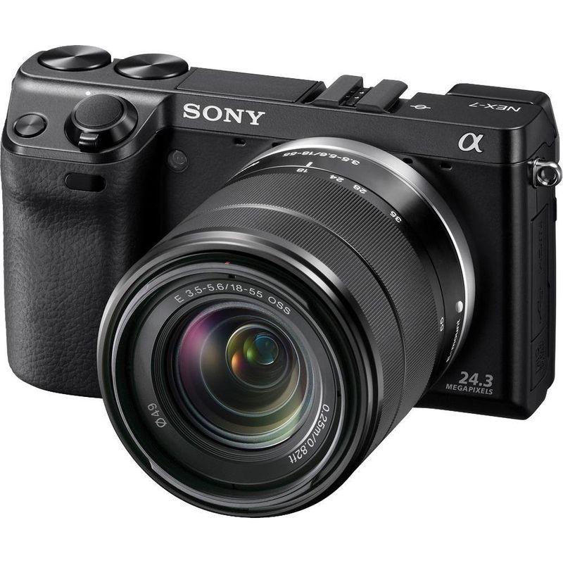 SONY NEX-7 E 18-55mm OSS レンズキット ソニー SONY ミラーレス一眼 α NEX-7 ズームレンズキット E18-55mm F3