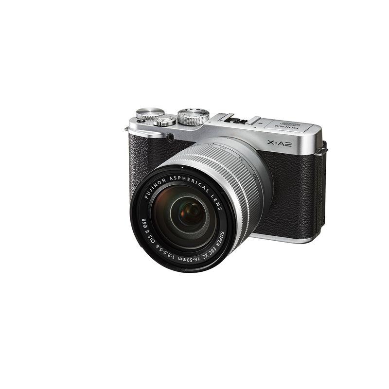 【年内特価】FUJIFILM ミラーレス一眼 X-A2 レンズキット シルバー FUJIFILM ミラーレス一眼 X-A2 レンズキット シルバー X-A2S1650II