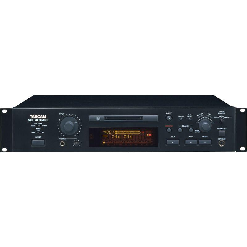 タスカム TASCAM MD-301MK? 業務用 MDレコーダー : スカーレット2021