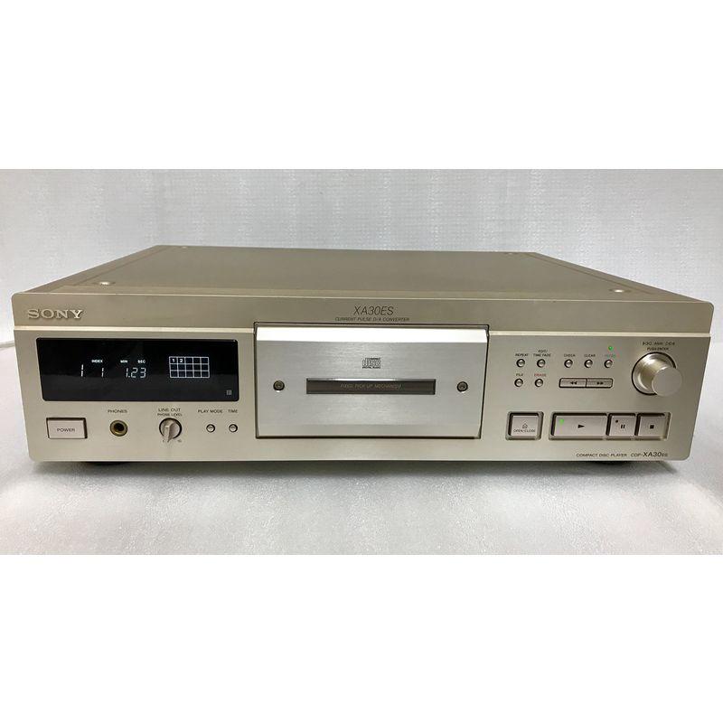 SONY ソニー CDP-XA30ES CDプレーヤー(CDプレイヤー/CDデッキ SONY ソニー CDP-XA30ES CDプレーヤー(CDプレイヤー/CDデッキ