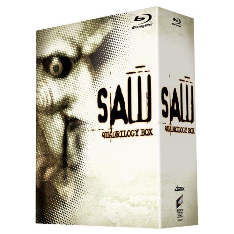 ソウ クアドリロジーBOX(4枚組) Blu-ray : スカーレット2021 - 通販