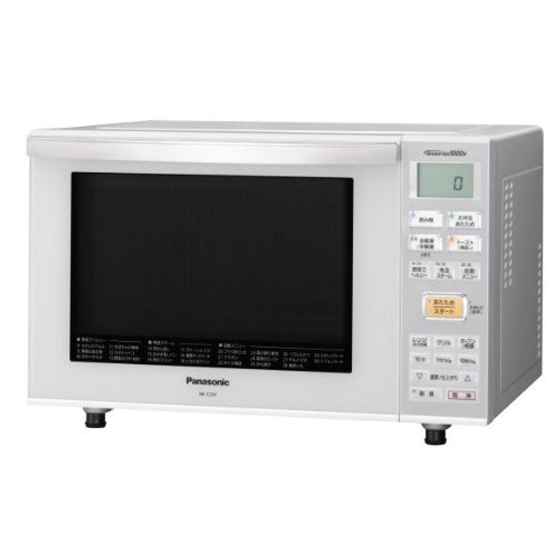 パナソニック オーブンレンジ 23L ホワイト NE-C235-W : スカーレット 