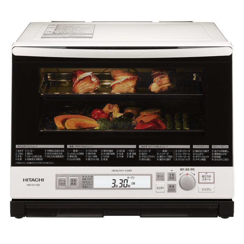 生活家電 HITACHI オーブンレンジ レッドMRO-SV1000
