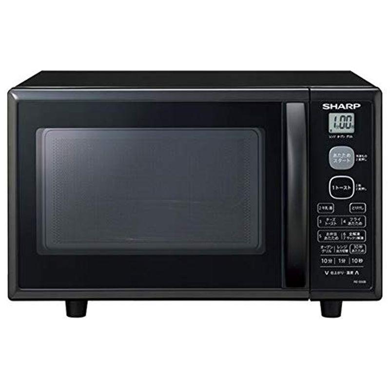シャープ センサーオーブンレンジ 15Lタイプ ブラック RE-S50B-B 