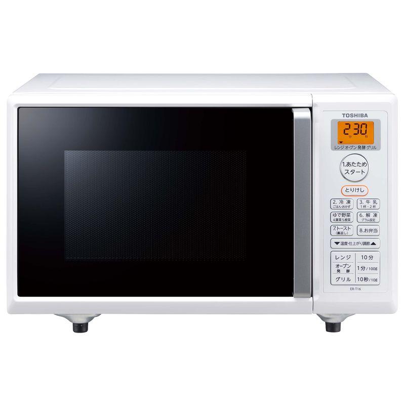 東芝 電子レンジ オーブンレンジ 一人暮らし 16L フラットテーブル 