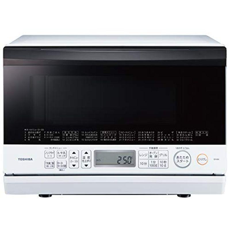 TOSHIBA 角皿式スチーム オーブンレンジ 石窯オーブン 23L グラン 