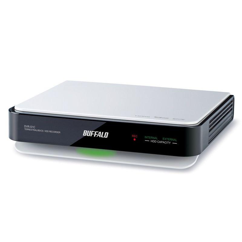 BUFFALO 地上・BS・CSデジタル放送対応 HDDレコーダー 500GB DVR-S1C2