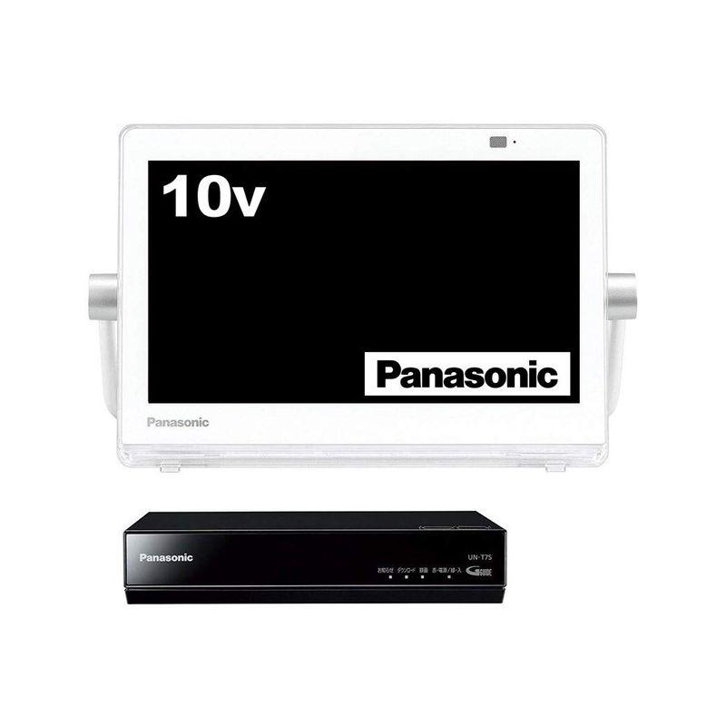 パナソニック 10V型 液晶 テレビ プライベート・ビエラ UN-10T7-W HDD