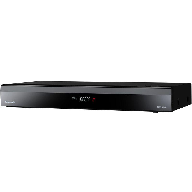パナソニック 2TB 7チューナー ブルーレイレコーダー 全録 6チャンネル