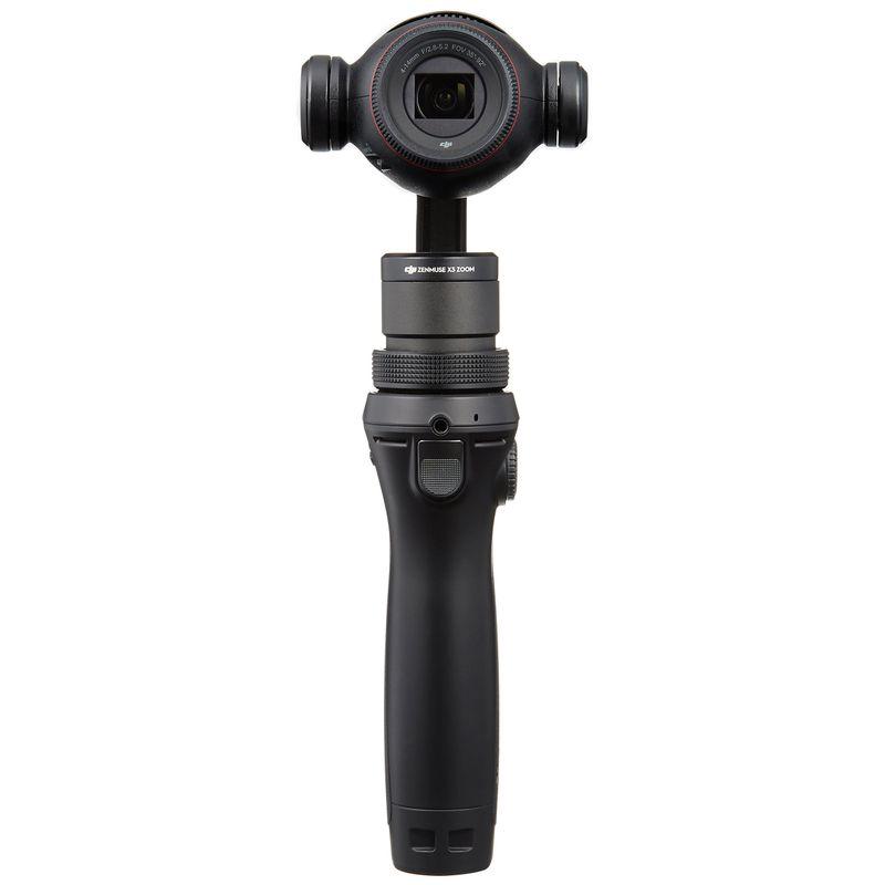 国内正規品 DJI OSMO+ (3軸手持ちジンバル, 光学3倍, 4Kカメラ標準搭載 