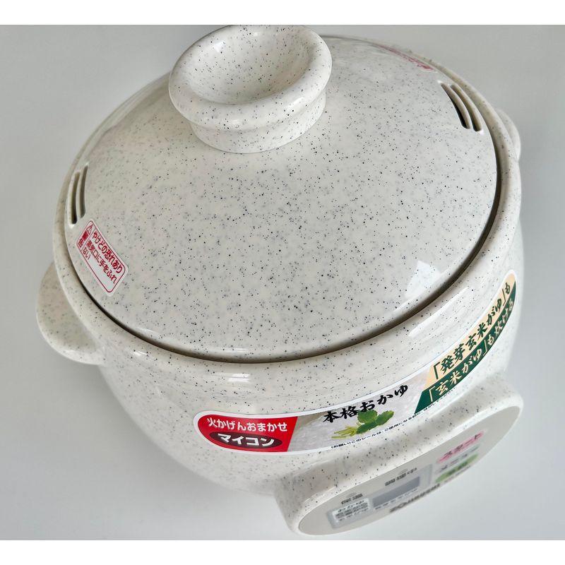 ZOJIRUSHI 象印 EG-BA06 おかゆメーカー　粥茶屋 送料込 ZOJIRUSHI 粥茶屋 おかゆメーカー EG-BA06 : スカーレット2021 - 通販