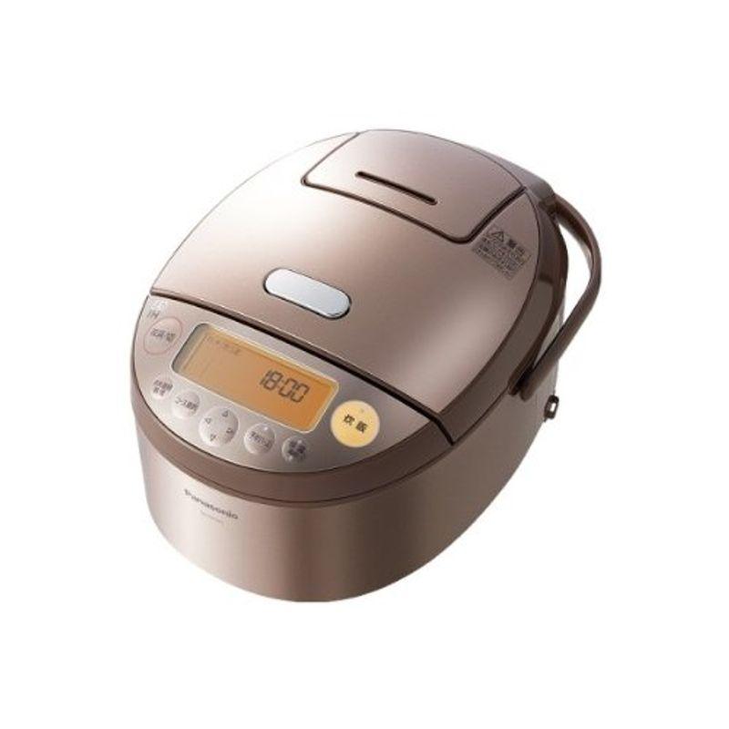 パナソニック 5.5合 炊飯器 圧力IH式 おどり炊き ノーブルブラウン SR