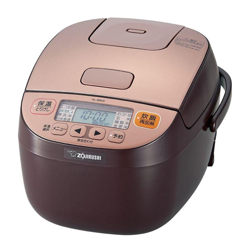 象印 炊飯機 マイコン式 3合 カッパーブラウン NL-BB05-TM 