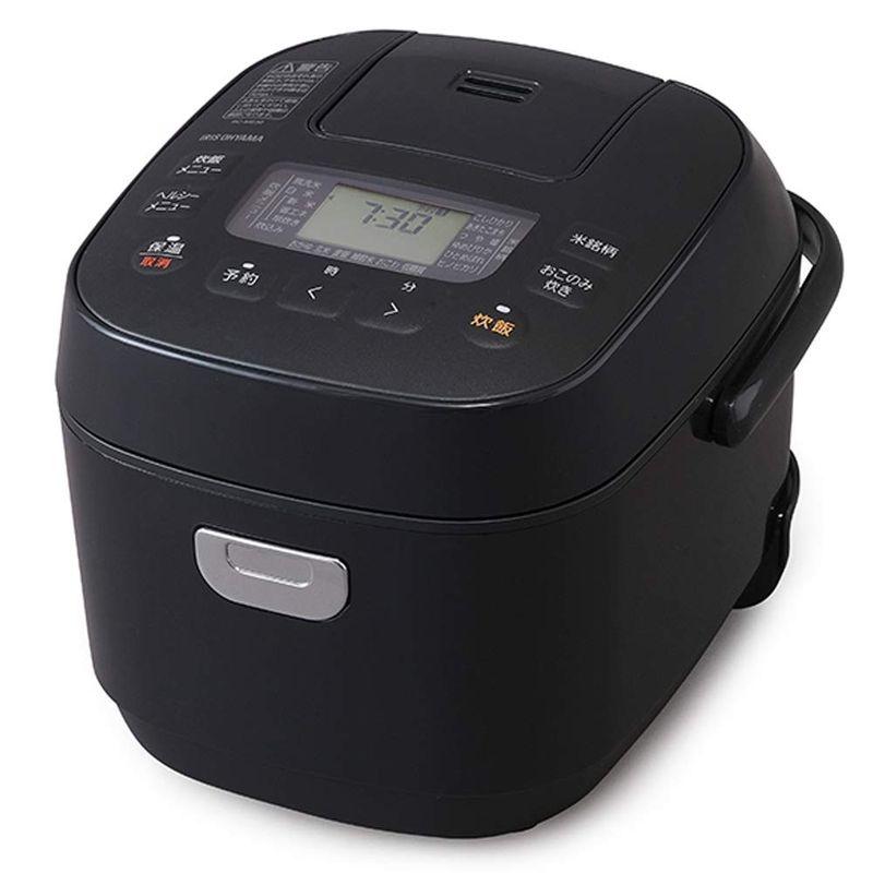 アイリスオーヤマ 炊飯器 3合 マイコン式 40銘柄炊き分け機能 極厚火釜 