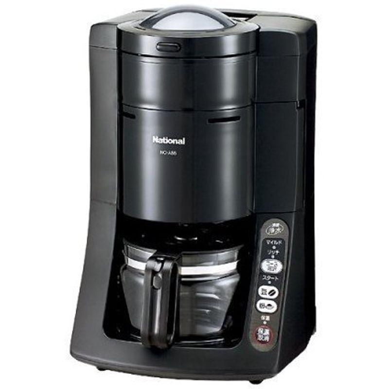 パナソニック 沸騰浄水コーヒーメーカー 容量5カップ ブラック NC-A55