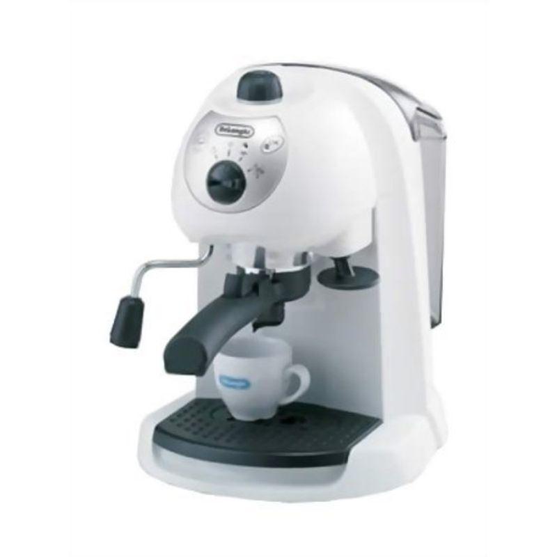 DeLonghi エスプレッソ・カプチーノメーカー ホワイト EC200N-W