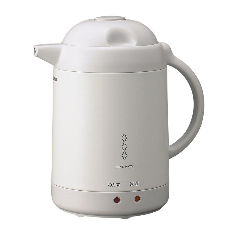 電気ポット CH-CE-10-WG 2021年製 ホワイトグレー 象印 電気ポット 1.0L CH-CE10-WG ホワイトグレー : スカーレット2021