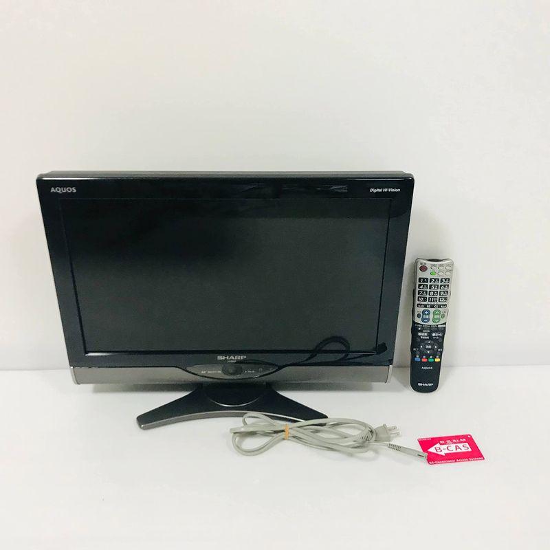 SHARP 液晶テレビAQUOS LC-20E7-Bハイビジョン2010 シャープ 20V型 液晶 テレビ AQUOS LC-20E7-B ハイビジョン 2010年