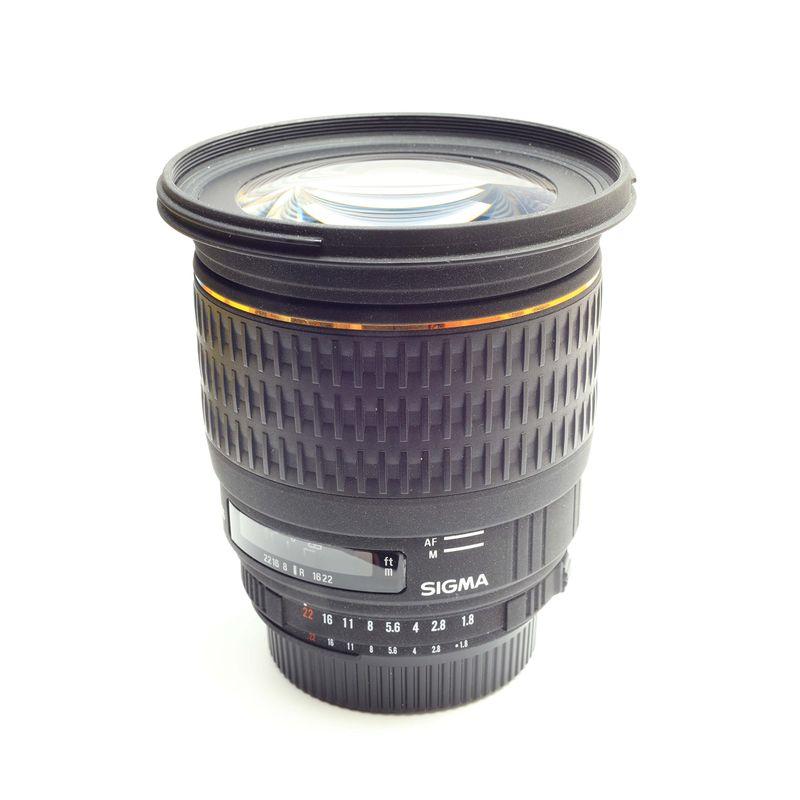 SIGMA 単焦点広角レンズ 20mm F1.8 EX DG ASPHERICAL RF ニコン用 フル
