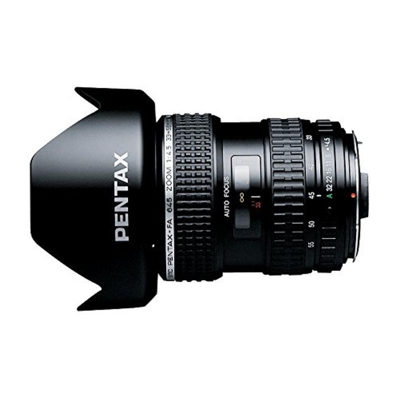 PENTAX 広角~標準ズームレンズ FA645 33-55mmF4.5AL 645マウント 645サイズ・645Dサイズ 26775 PENTAX 広角~標準ズームレンズ FA645 33-55mmF4.5AL 645マウント 645