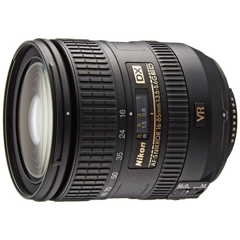 Nikon 標準ズームレンズ AF-S DX NIKKOR 16-85mm f/3.5-5.6G ED VR