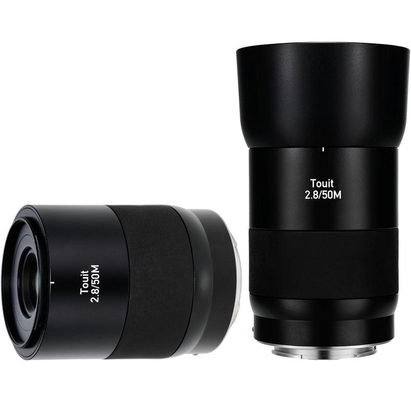 (未使用･未開封品)Carl Zeiss マクロレンズ Touit 2.8/50M Eマウント 50mm F2.8 APS-Cフォーマット専用 500159 Carl Zeiss マクロレンズ Touit 2.8/50M Eマウント 50mm F2.8 APS-C