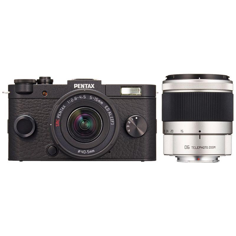 PENTAX ミラーレス一眼 Q-S1 ダブルズームキット 標準ズーム 02