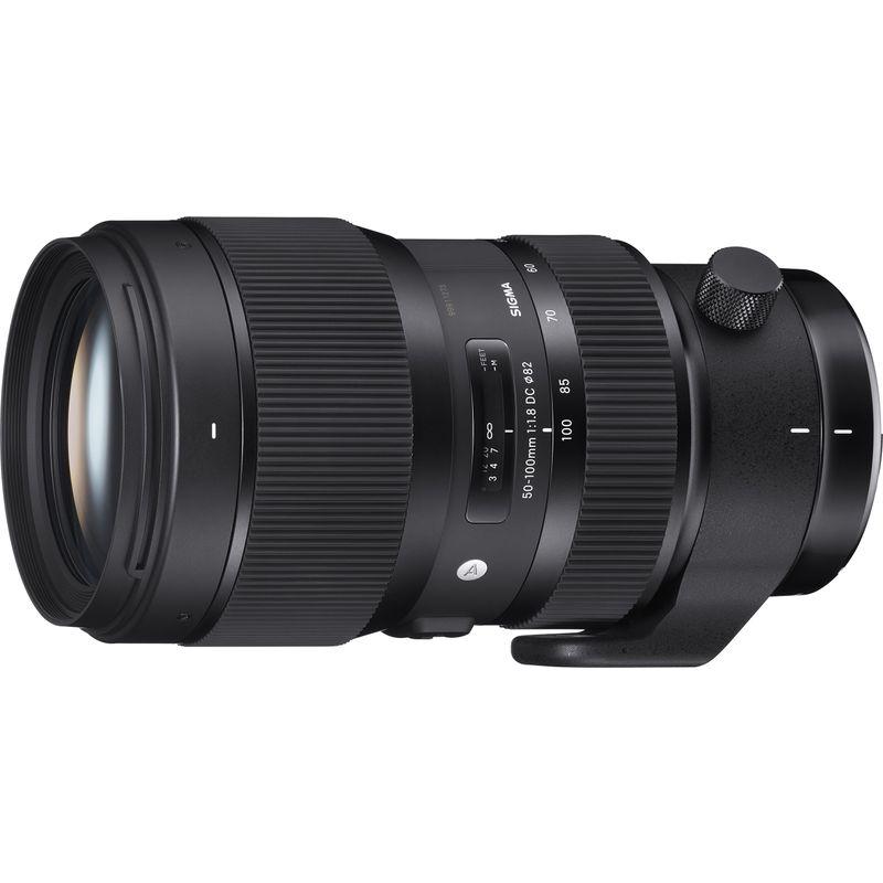 SIGMA 50-100mm F1.8 DC HSM | Art A016 | Nikon F-DXマウント | APS-C/Super35 SIGMA 50-100mm F1.8 DC HSM | Art A016 Nikon F-DXマウント APS-C