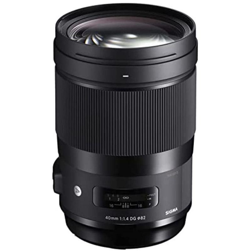 SIGMA 単焦点標準レンズ 40mm F1.4 DG HSM | Art A018 SONY-Eマウント