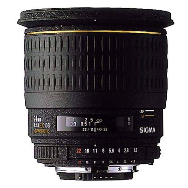 SIGMA 単焦点広角レンズ 24mm F1.8 EX DG（ソニー用） Amazon | SIGMA 単焦点広角レンズ 24mm F1.8 EX DG ASPHERICAL MACRO
