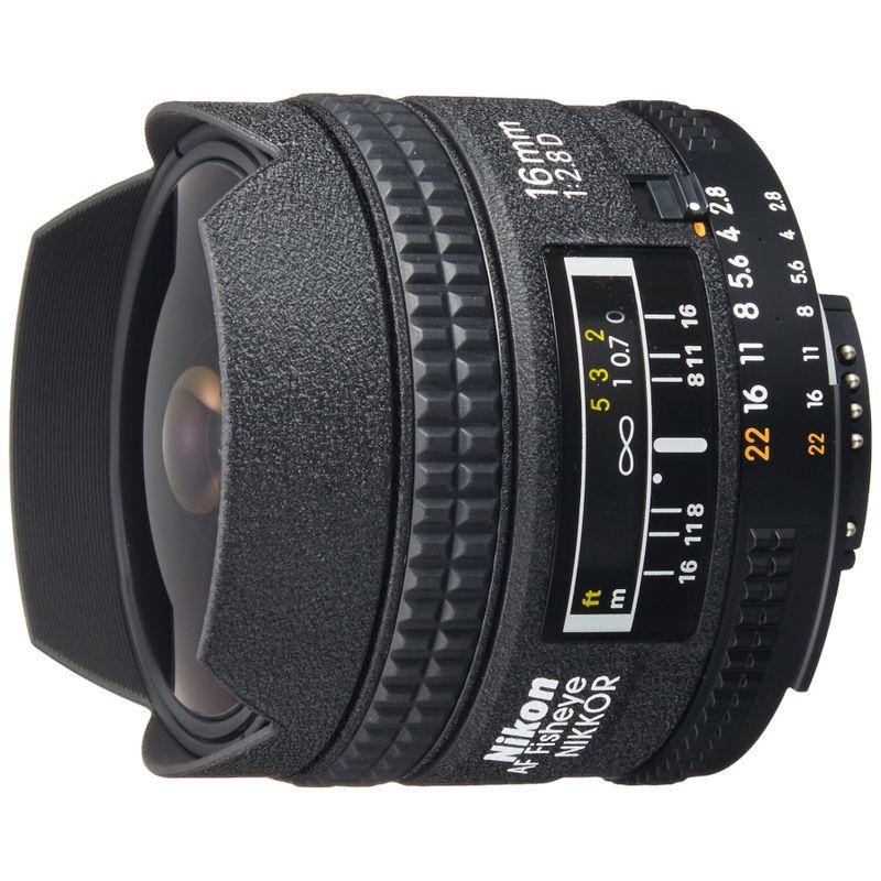 ニコン　fish eye 16mmF3.5. Ai 改造済み　実用品 ほぼ新品 Ai AF Fisheye-Nikkor 16mm f/2.8D 【公式通販】