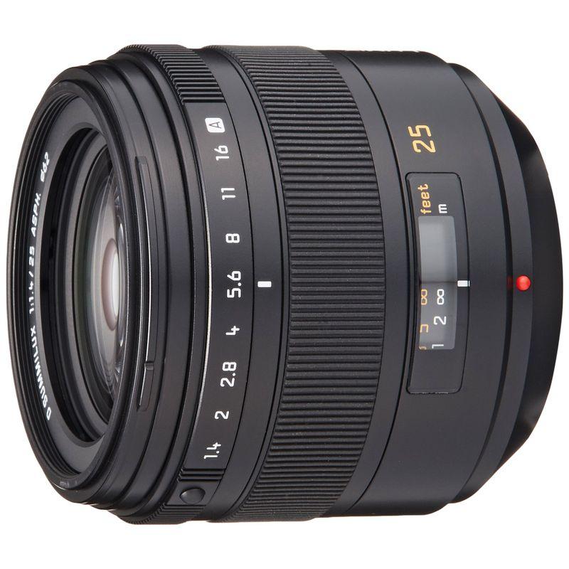 【美品】Panasonic LEICA 25mm単焦点レンズ Amazon.com : Panasonic LEICA D SUMMILUX 25mm/F1.4 ASPH L-X025