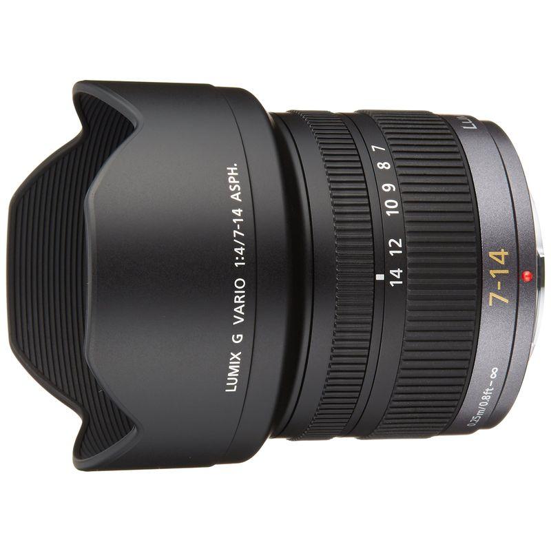 Panasonic マイクロフォーサーズ用 7-14mm F4.0 広角ズーム G VARIO