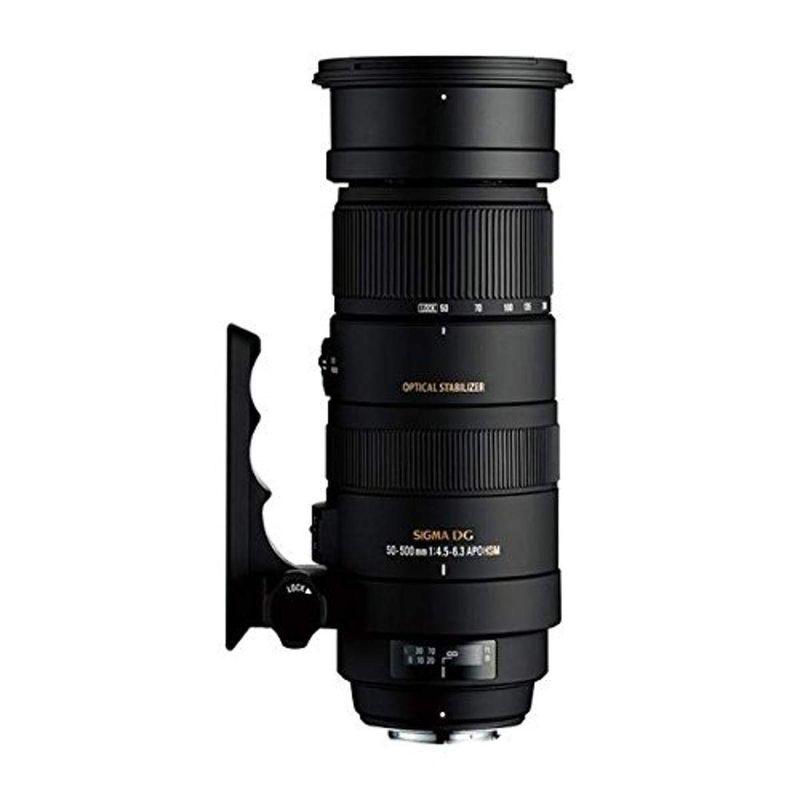 SIGMA 超望遠ズームレンズ APO 50-500mm F4.5-6.3 DG OS HSM シグマ用