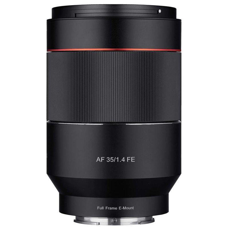 SAMYANG 単焦点広角レンズ AF 35mm F1.4 FE ソニーαE用 フルサイズ対応
