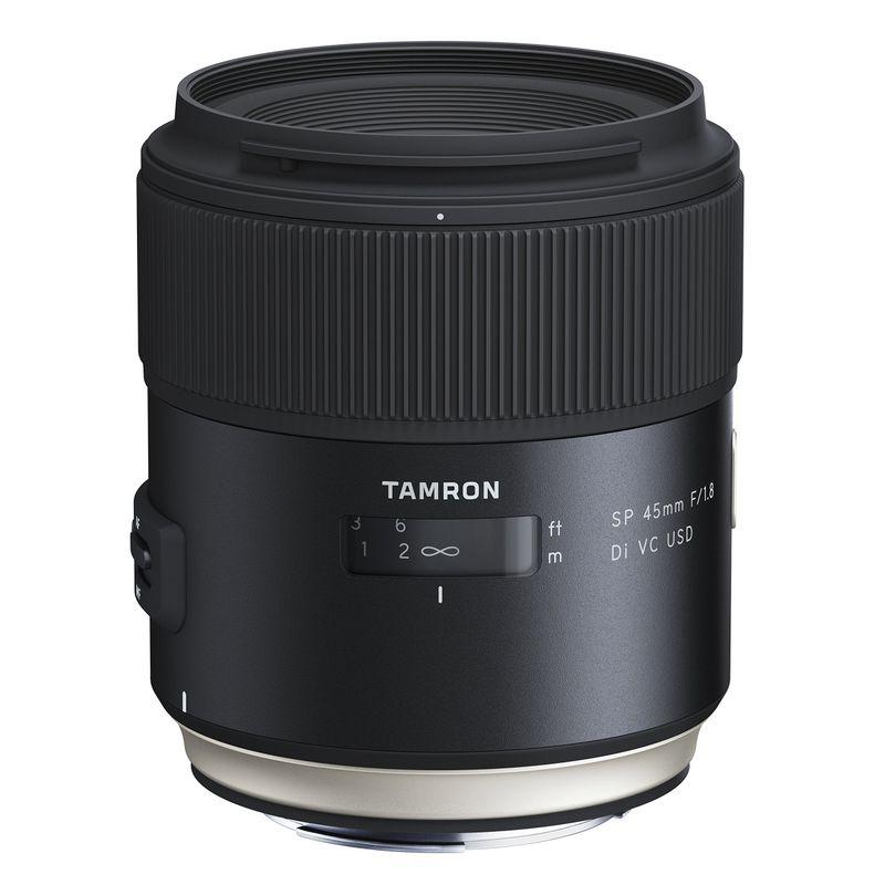 【中古】TAMRON 単焦点レンズ SP45mm F1.8 Di VC キヤノン用 フルサイズ対応 F013E TAMRON 単焦点レンズ SP45mm F1.8 Di VC キヤノン用 フルサイズ対応